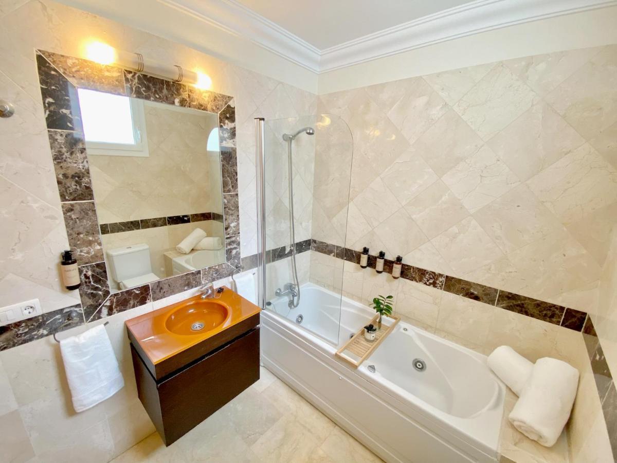 Luxury Villa San Borondon With Private Heated Pool Free Car Rental May And June アデヘ エクステリア 写真