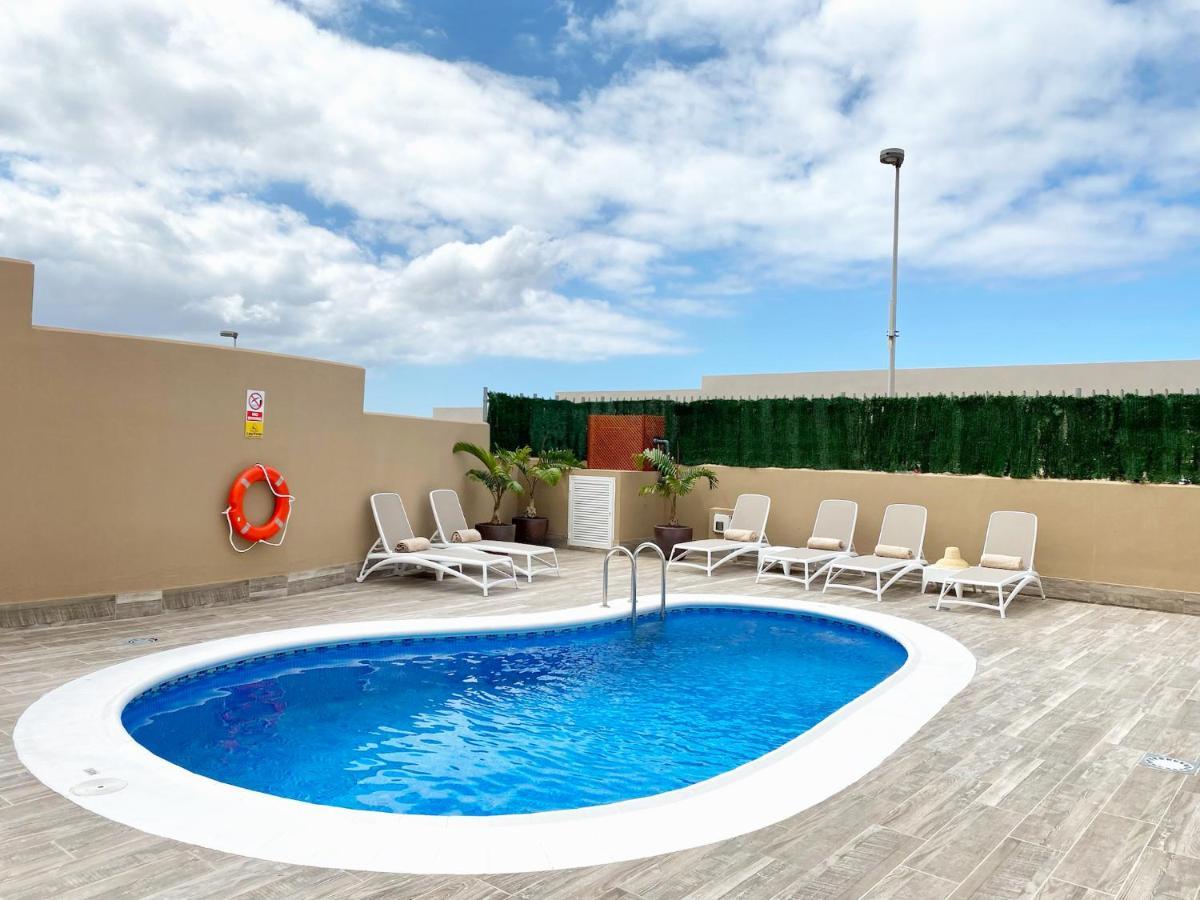 Luxury Villa San Borondon With Private Heated Pool Free Car Rental May And June アデヘ エクステリア 写真