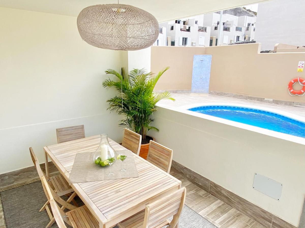 Luxury Villa San Borondon With Private Heated Pool Free Car Rental May And June アデヘ エクステリア 写真
