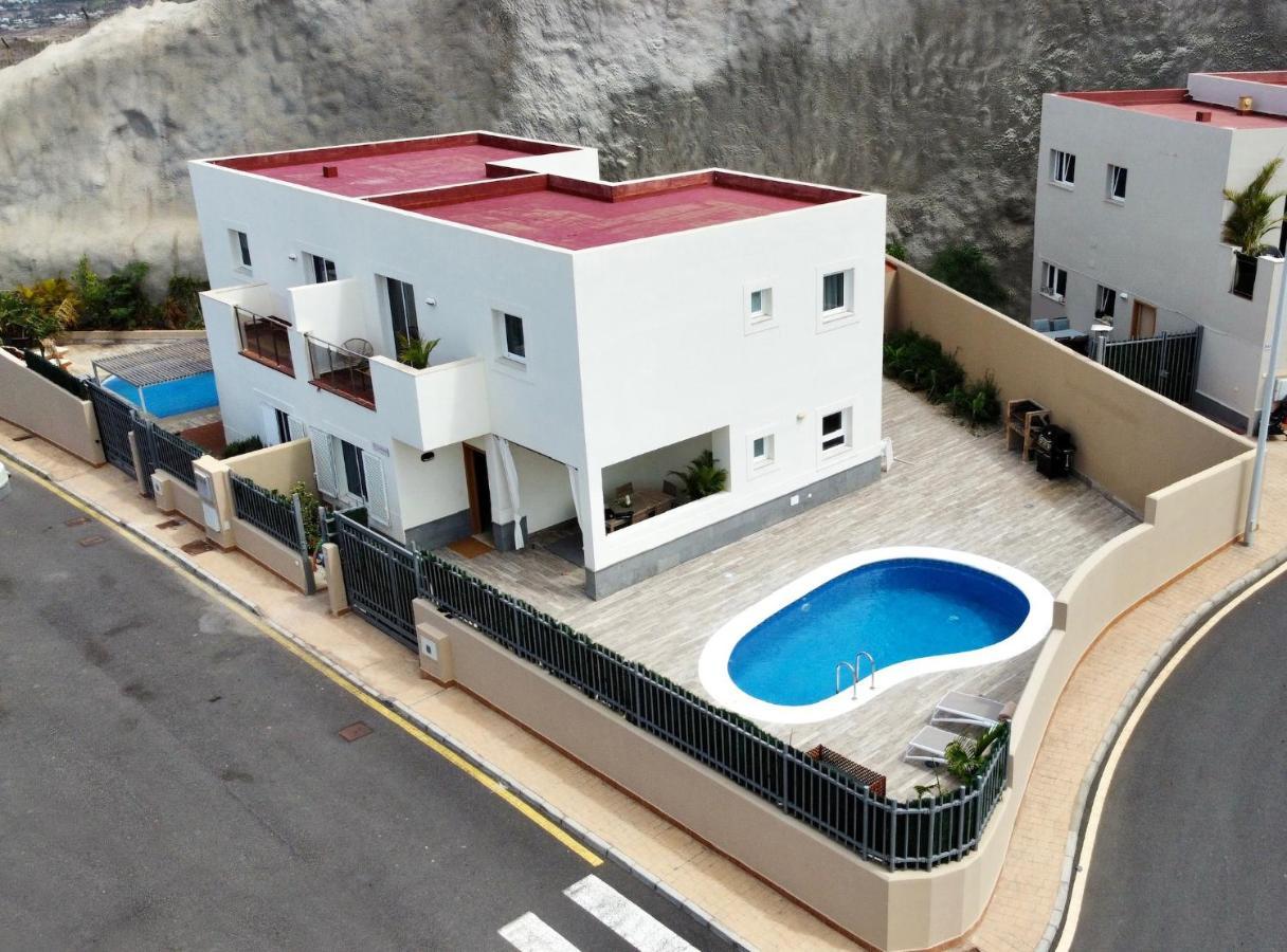Luxury Villa San Borondon With Private Heated Pool Free Car Rental May And June アデヘ エクステリア 写真